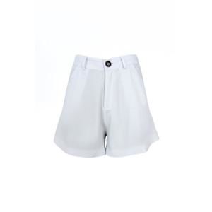 NEW SOAH women's nancy shorts in white